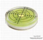 Wasserwaage, rund, 60 x 12 mm