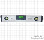 Digital spirit level with laser, 600 mm
