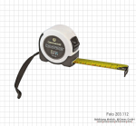 Measuring tape,  8 m, EG class  II