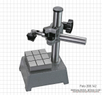 Precision dial bench gauges, square, smal