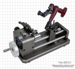 Bench center, 3 - 35 mm, 0.005 mm