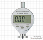 Digital-Shore-Durometer Typ A0