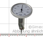 Fühlhebelmessgerät, vertikal, 0,2 x 0,002 mm, Ø 40 mm