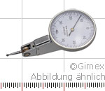 Fühlhebelmessgerät, rechtwinklig, 0,8 x 0,01 mm, Ø 40 mm
