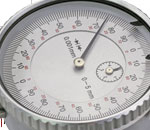 Messuhr, 5 x 0,001 mm