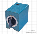 Ersatz-Magnetfuß für Magnetstative, 80 kg ,M12