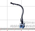 Flexible magnetic dial supports