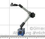 Magnet-Messstativ mit Zentralklemmung, mechanisch, 80 kg M10, 430 mm