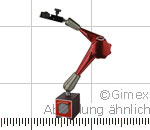 Magnetstativ, Zentralklemmung, L= 400+55 mm, 80 kg