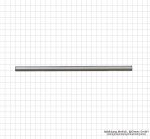 Extension for Internal measuring instrument with long rode, 1000 mm