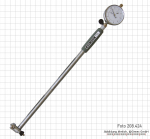 Internal measuring instrument with long rode, depth 500 mm, 160 - 250 mm