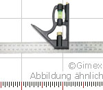 Combinations squares with spirit level  300 mm