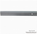 Steel rules, with bevelled edge,  300 x 40 x 5 mm