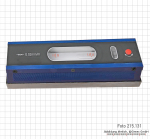 Precision engineer’s spirit levels, DIN 877, TOP, 150 x 0.02 mm