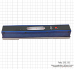 Präzisions-Wasserwaage, TOP,  DIN 877, 300 x 0,02 mm