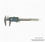 Dig.-Taschen-Messschieber mit großer Anzeige, 150 mm