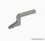 Spare scriber for digital height gauges