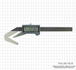 Digital 3-point caliper 4 - 40 mm