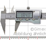 Digital caliper, with point jaws, 100 mm