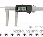 Digital caliper with outside points, 50 - 500 mm