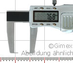 Digital caliper with inside flat points, 300 x 100 mm