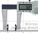 Dig.-Messschieber mit Tellermessflächen, 150 mm