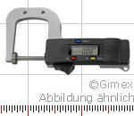 Dicken-Messgerät, Feder schließend, 0 - 25 mm, Ausladung 50 mm
