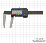 Digital caliper for brake-discs, 0-50 mm