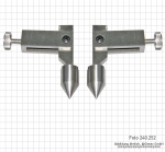 Meas. tips for dig. uni. caliper, with conical meas. faces, Typ 5-1