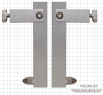 Meas. tips for dig. uni. caliper, for measuring tip of dial indicator