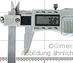 Digital caliper with removable jaw, 0 - 300 mm