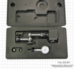 Messzeug-Satz, 2-teilig : Feintaster + Klein-Univ.-Stativ