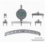 Digital-Radius-Messgerät 5 - 3000 mm