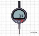 Digital dial indicator with max-min-function, reading 0.01 mm