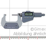 Digital-Bügelmessschraube mit Friktionsratsche,  25 - 50 mm