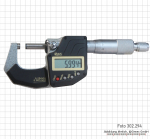 Digital Micrometer IP 65, DIN 863,  0-25 mm