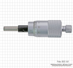 Micrometer head with big thimble, 0 - 25 mm