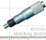 Einbau-Messschrauben, 13 mm, planparallel