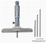 Depth micrometers, 0 - 200 mm