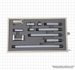 Inside micrometer sets,  50 - 1000 mm