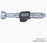Dig. three point internal micrometer,  25 - 30 mm