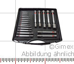 Thread gauges set 21 pieces DIN 13