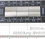 Surface checking plates, 6 pcs/set, rund grinding