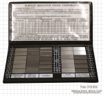 Surface checking plates