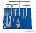 Telescopic gauge SET
