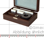 Parallelendmaß-Prüfsatz für Messschieber, 5 tlg. Keramik