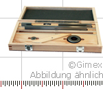 Parallelendmaß-Prüfsatz für Messschieber, 6 tlg.