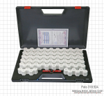 Messstift-Satz 101-tlg., ± 0,004 mm,  10,0 - 20,0 mm