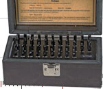 Ping gauge set 0.2 - 0.5 mm, 31 pcs/set
