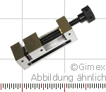 Schraubstock mit Gewindespindel, Backenbreite  50 mm